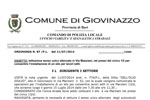 Ordinanza 87 PM: lavori in via Marziani